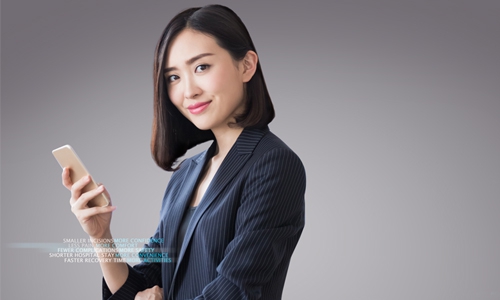 การผ่าตัดผ่านกล้องทางนรีเวช ยุค 4G