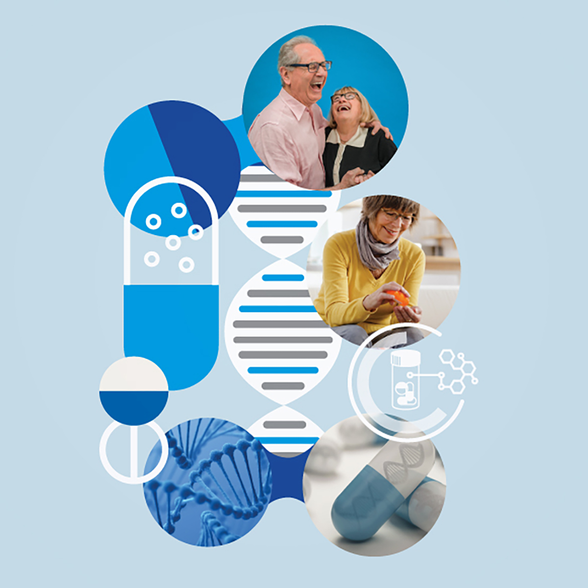 Drug-Gene Profile Testing.
Personalized medicines for your unique genetic makeup.