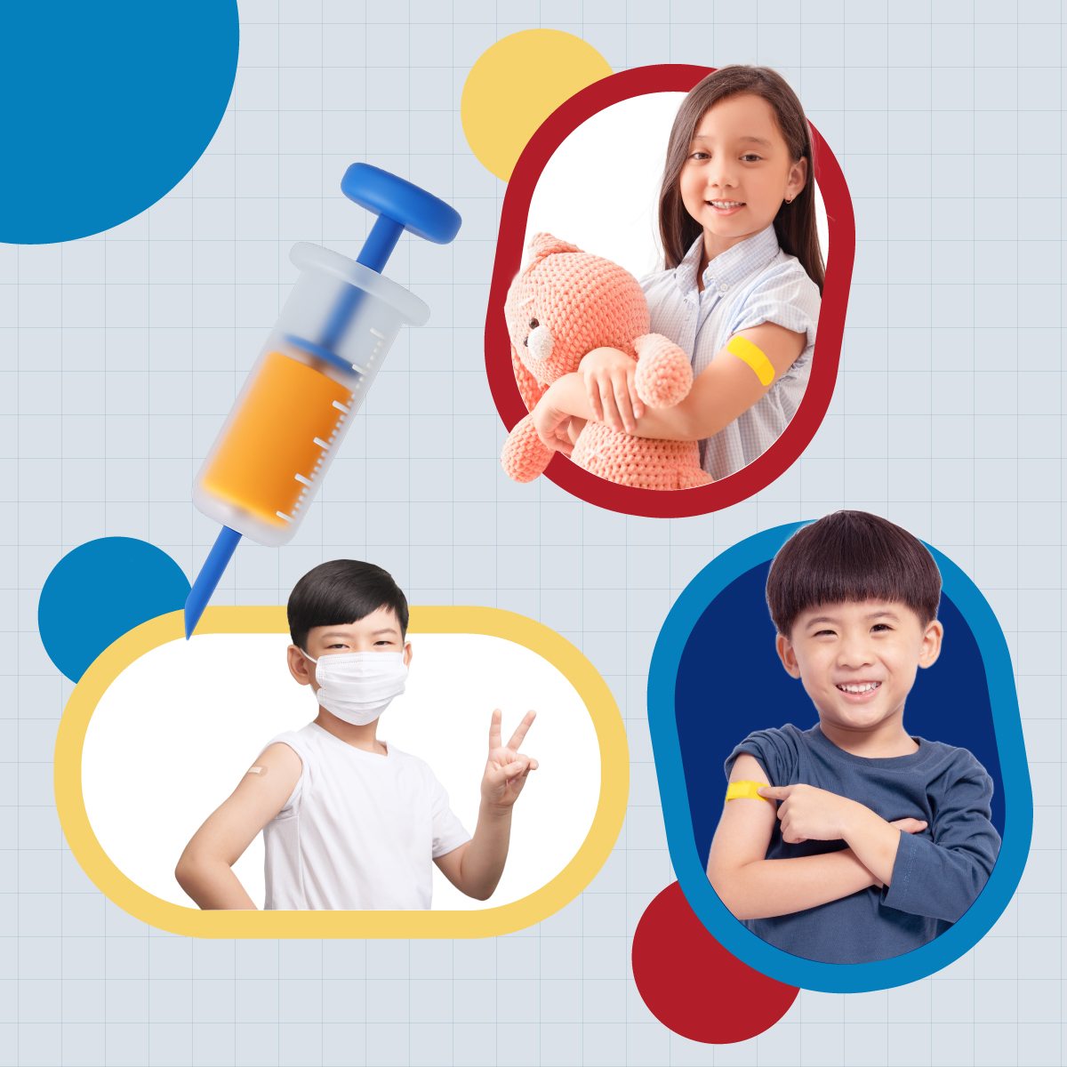 インフルエンザ予防接種4種