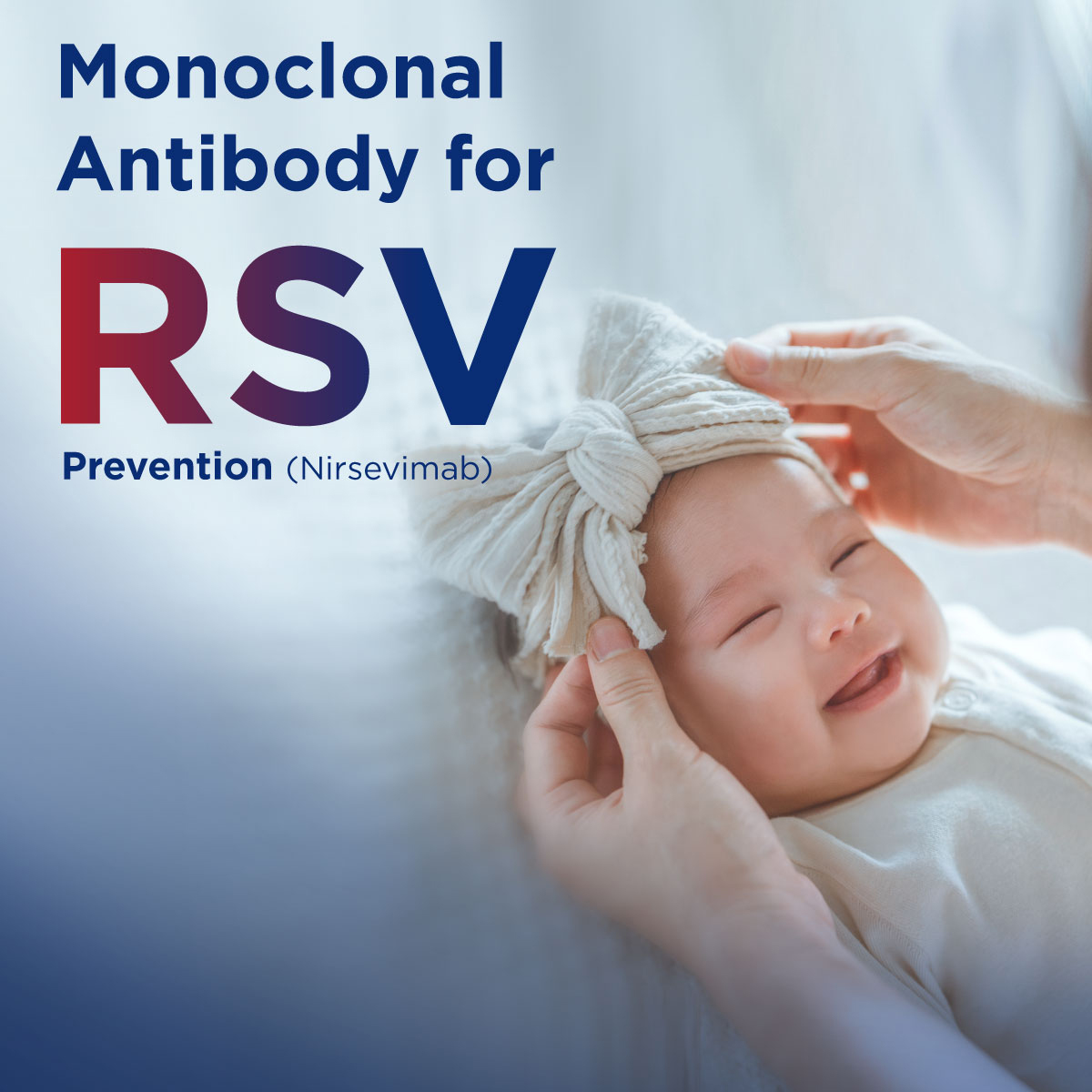 RSウイルス予防のためのモノクローナル抗体（ニルセビマブ）