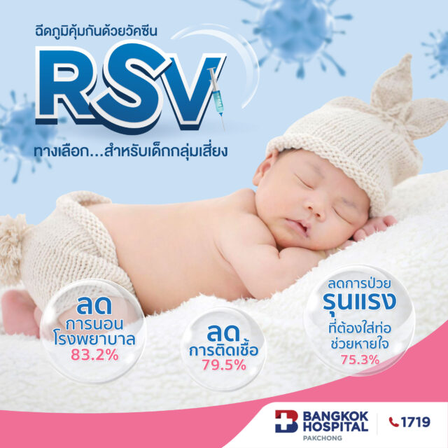 แพ็กเกจวัคซีน RSV