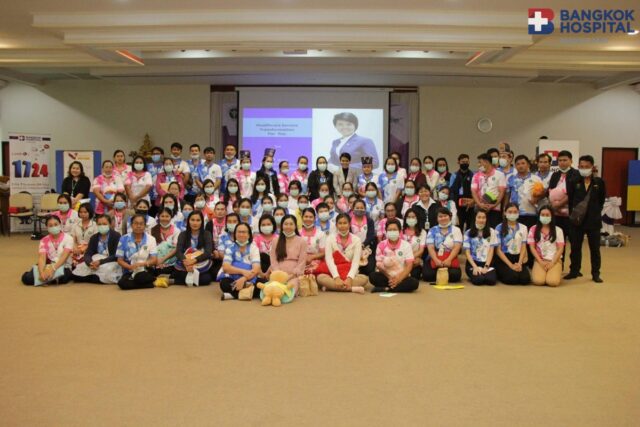 ทีมงานกับการทำงานบริการอย่างมีความสุข