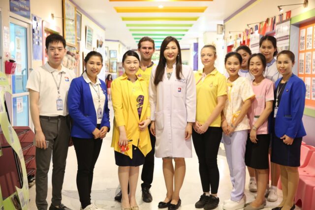 ตรวจสุขภาพประจำปีน้องๆ โรงเรียนเมทนีดล 2019
