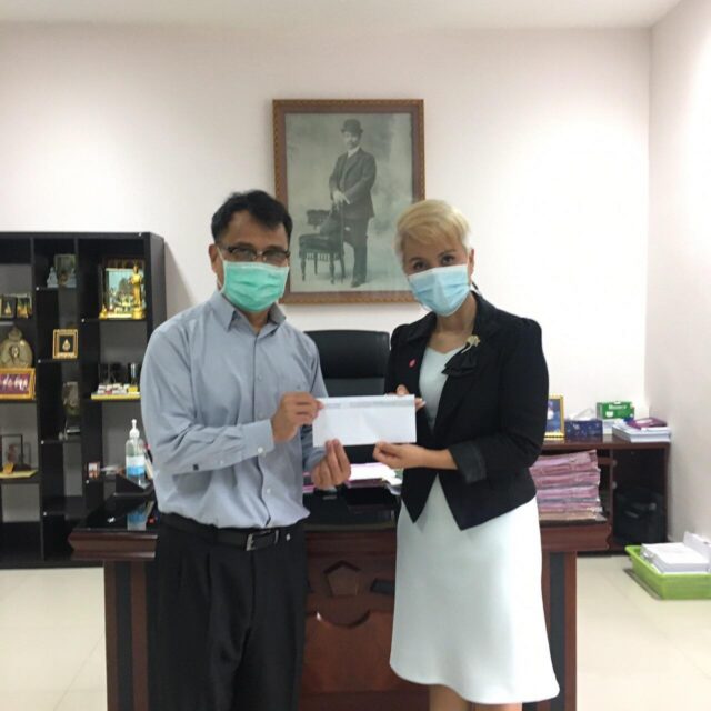 ส่งกำลังใจ สู้ภัยไวรัส COVID-19