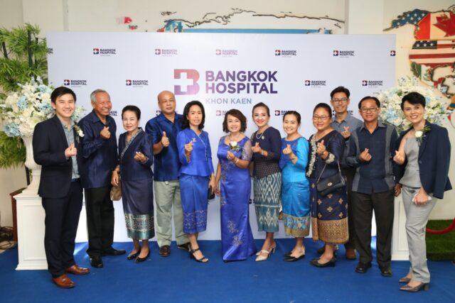 B+ in Mukdahan, Appreciate Dinner 2019