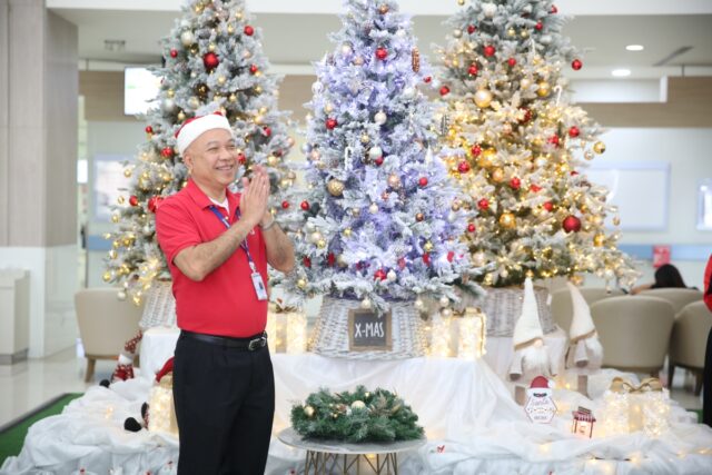 เริ่มต้นเฉลิมฉลองเทศกาลแห่งความสุข