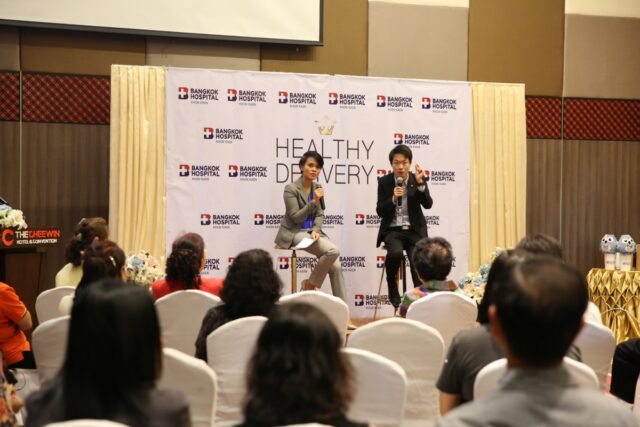 HEALTHY DELIVERY 2019 @ชุมแพ LUNCH HEALTH TALK