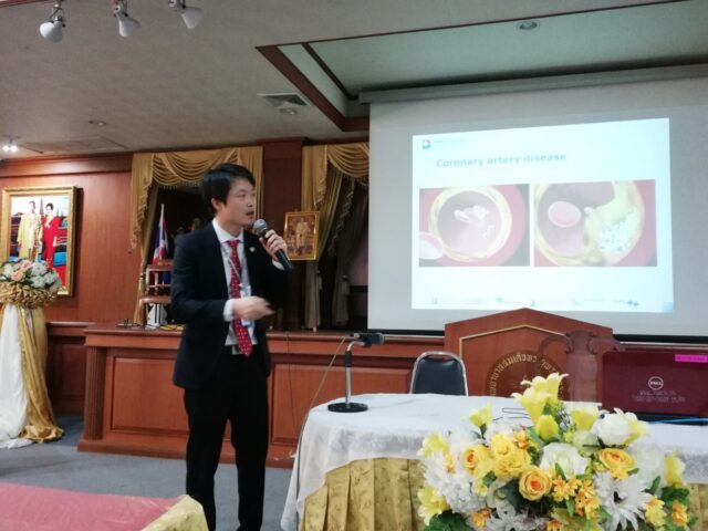 อบรม STEMI and Service Mind รพ.สมเด็จพระยุพราชกระนวน