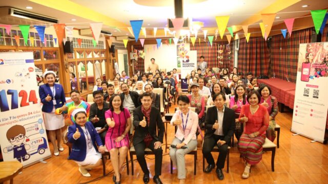 กิจกรรมห่วงใย ใส่ใจสุขภาพสัญจร อ.บ้านไผ่ จ.ขอนแก่น