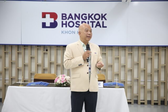 โรงพยาบาลกรุงเทพขอนแก่นลงนามบันทึกข้อตกลงความร่วมมือ (MOU) กับกลุ่มผู้ประกอบการ Nursing Home จังหวัดขอนแก่น ยกระดับมาตรฐานการดูแลผู้สูงอายุ Image