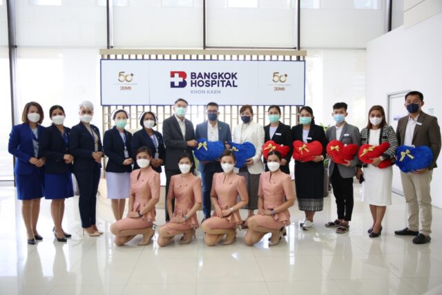 Open house ต้อนรับคณะบริหาร โรงพยาบาลนานาชาติสะหวันนะเขต สปป.ลาว