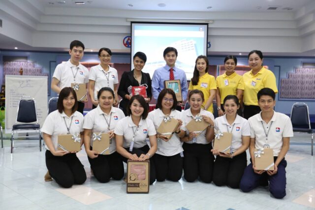 กิจกรรมเสริมสร้างภาวะผู้นำ โรงพยาบาลจุรีเวชร้อยเอ็ด