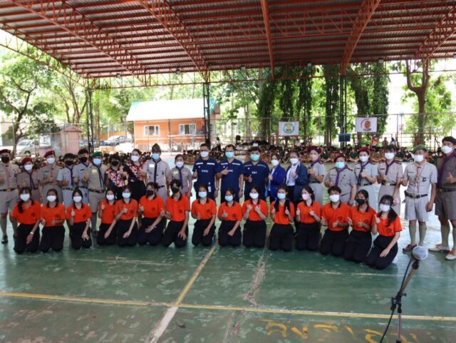 ทีมวิทยากรจาก รพ.กรุงเทพขอนแก่น เข้าให้ความรู้ รร.แก่นนครวิทยาลัย ภายใต้โครงการ BLS