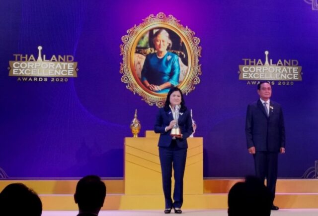 BDMS รับรางวัลพระราชทาน Thailand Corporate Excellence Awards ต่อเนื่องเป็นปีที่ 2