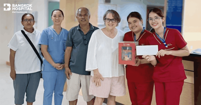 Jennifer Sayles ประทับใจได้รับการดูแลอย่างเป็นเลิศจากทีมแพทย์,ทีมพยาบาล ผู้ช่วยพยาบาล ชั้น 8 ทุกท่านและนักกายภาพบำบัด Image