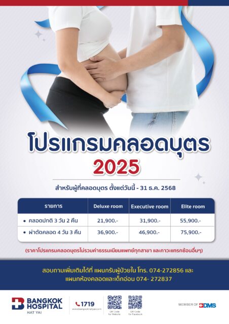 โปรแกรมคลอดบุตร 2025
