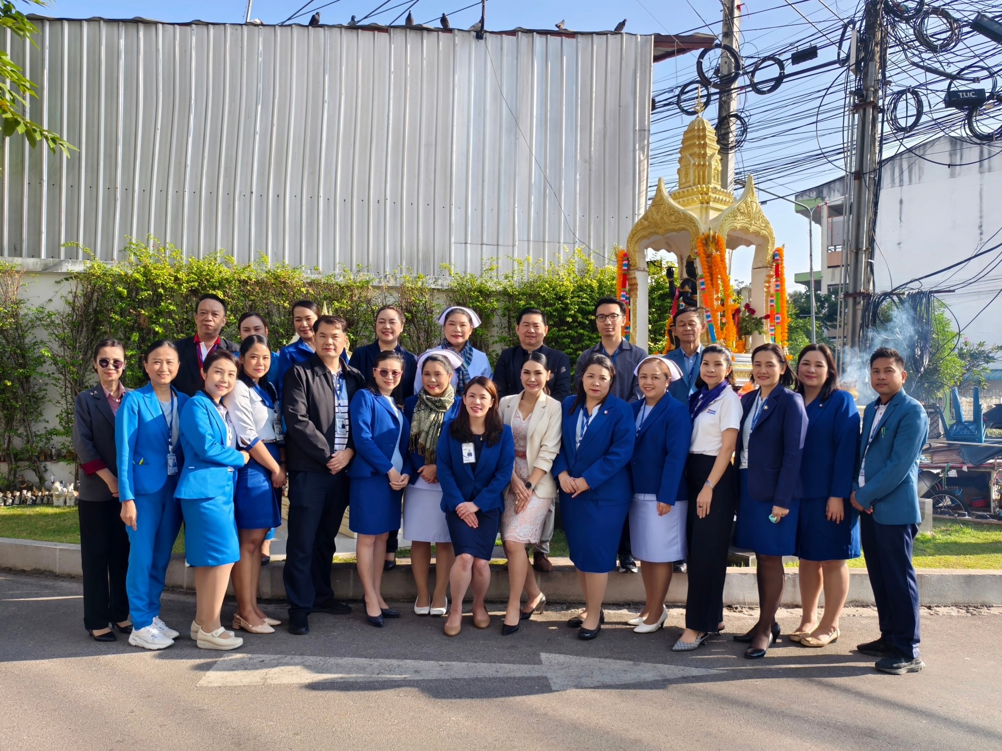 พิธีไหว้ศาลรับปีใหม่ 2568