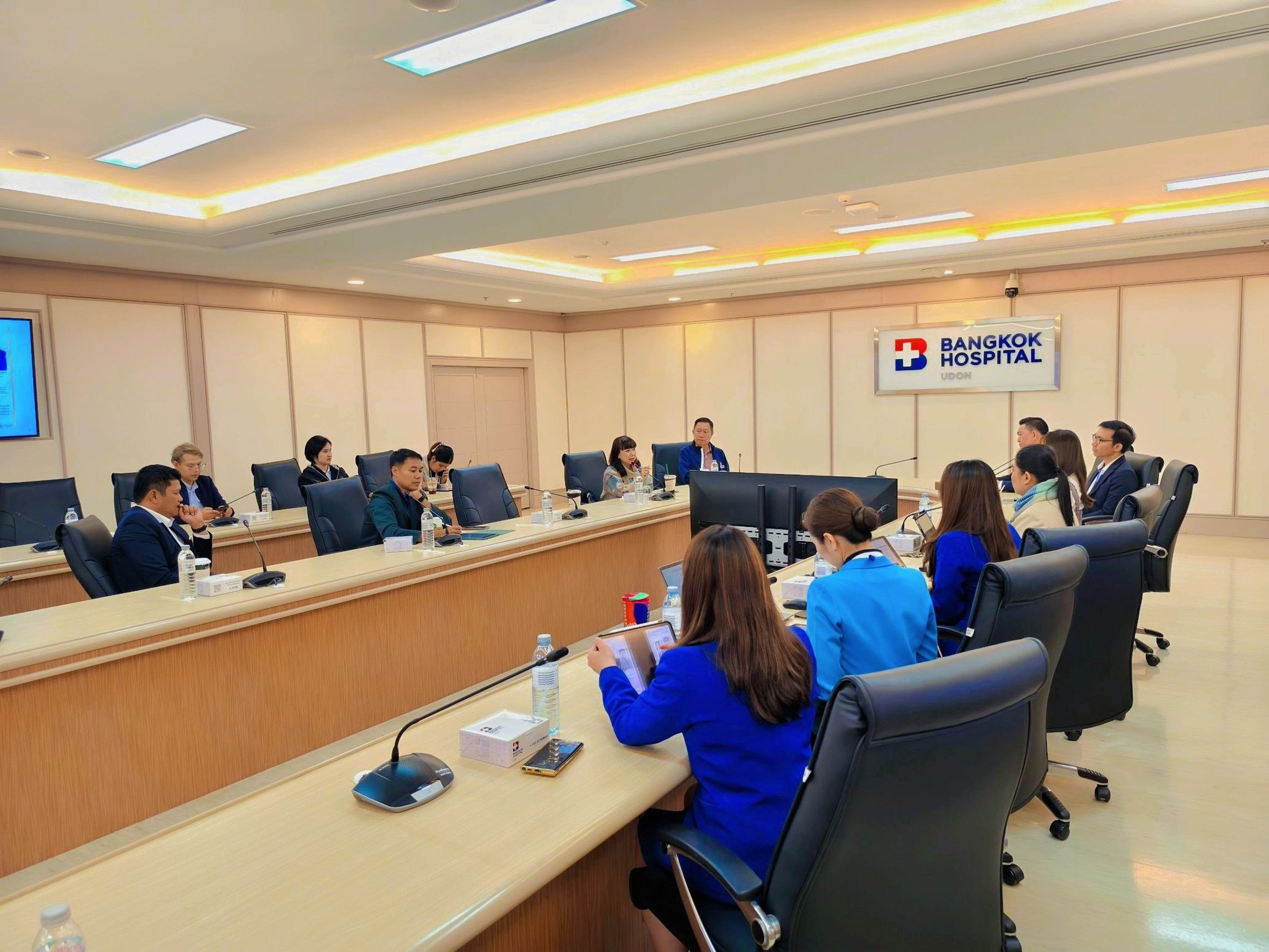 ประชุมเตรียมงาน Wellness Health Talk Forum