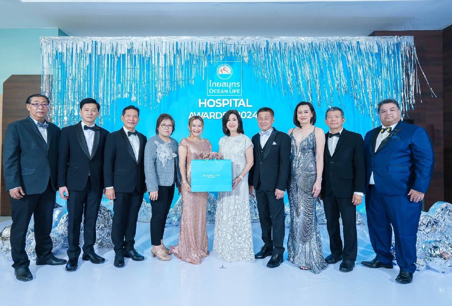 โรงพยาบาลกรุงเทพอุดรคว้ารางวัล Ocean Life Hospital Award 2024