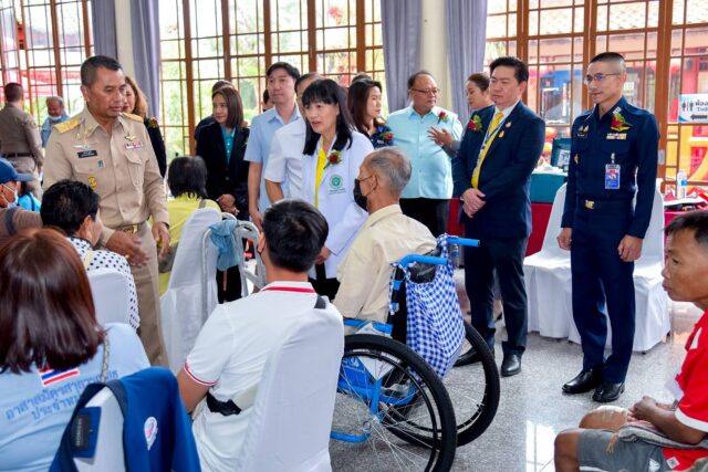 Bangkok Hospital Udon Joins “Wheelchair Share Suk” to Donate 157 Custom Wheelchairs – 2025