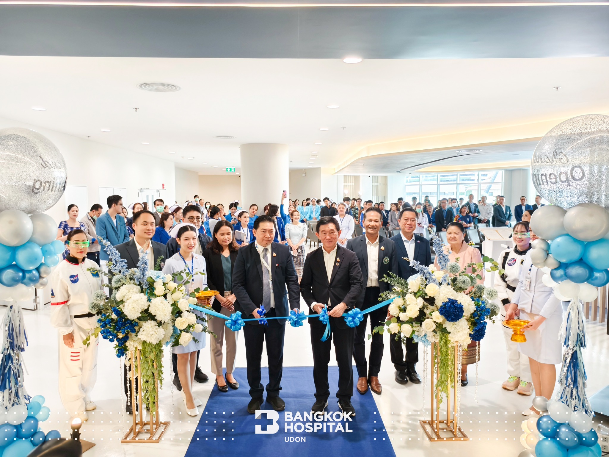 เปิดตัว “ICU Premium” โรงพยาบาลกรุงเทพอุดร