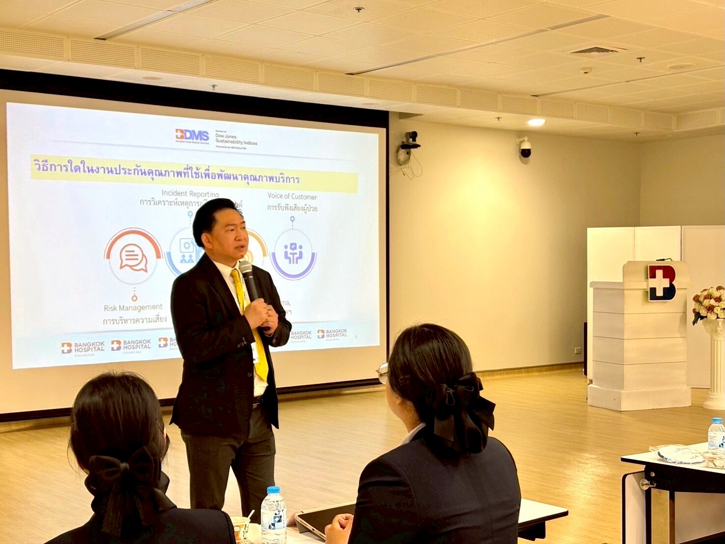 Nursing Students Year 4 Field Visit – Udon Thani Rajabhat University