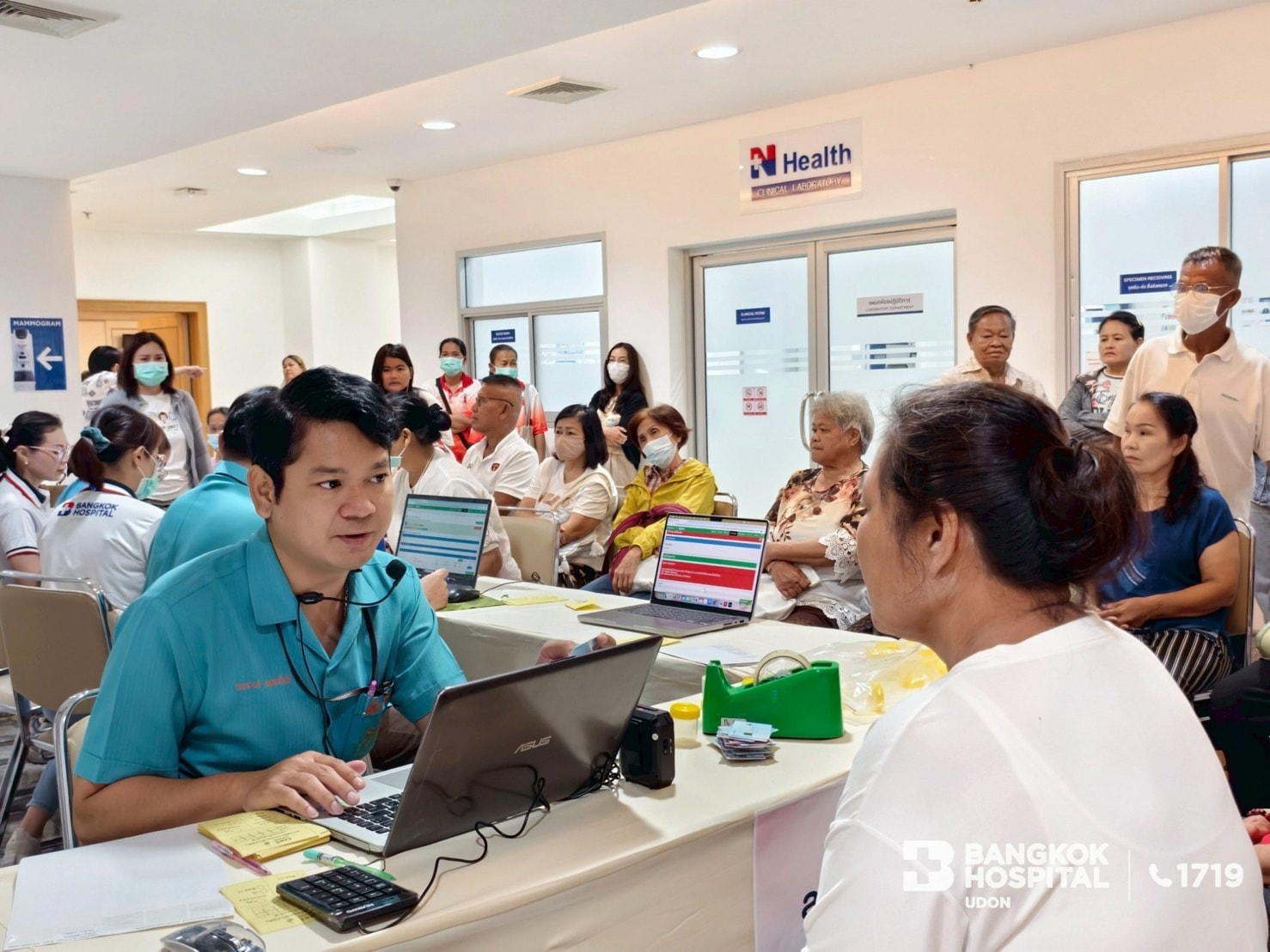 โรงพยาบาลกรุงเทพอุดร ร่วมสนับสนุนกิจกรรมรณรงค์มะเร็งท่อน้ำดี 2568