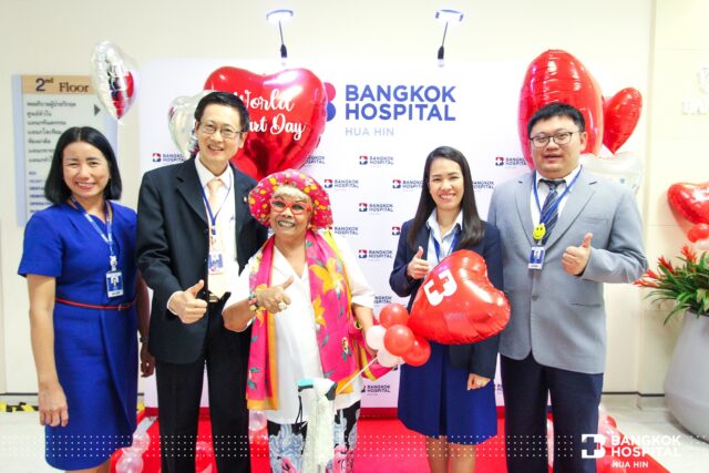 World Heart Day 2020 ❤️ Open House of Bangkok Hua Hin Heart Center Image