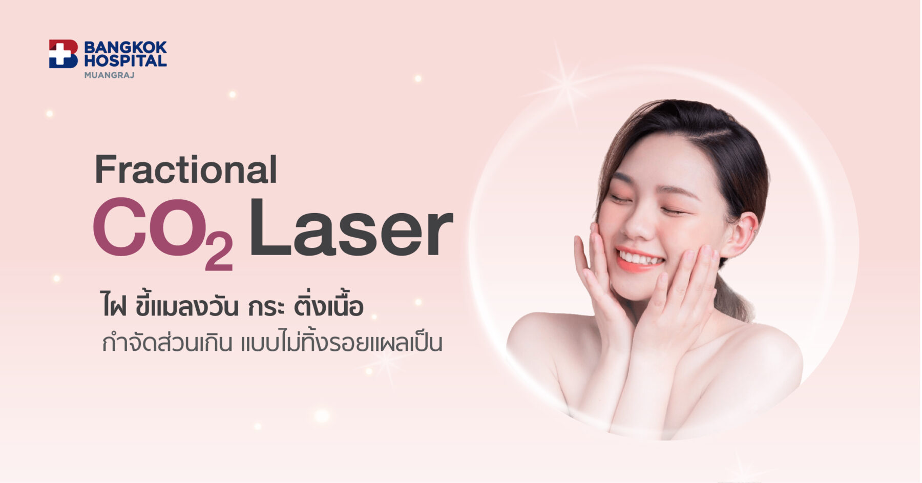 แพ็กเกจเลเซอร์ผิวหน้า