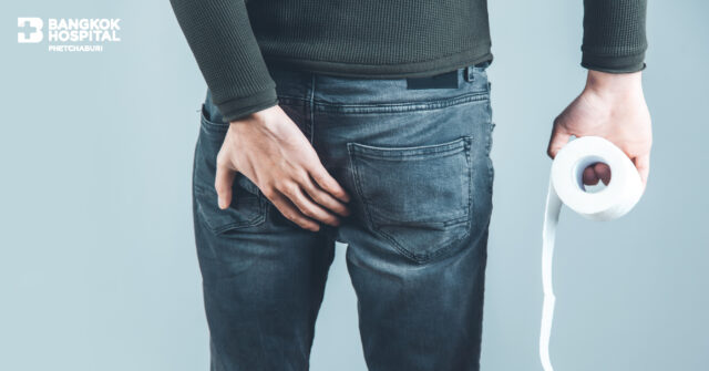 ริดสีดวงทวารหนัก (Hemorrhoids)