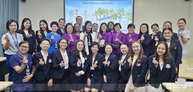 นศ.ป.โท คณะพยาบาล มหาวิทยาลัยเชียงใหม่ ศึกษาดูงานการบริหารจัดการของฝ่ายการพยาบาล รพ.กรุงเทพหัวหิน Image