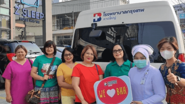Indonesian tourists appreciate the health tourism services provided Image