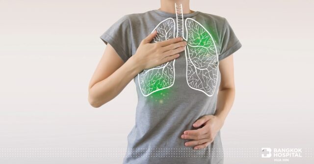 „Lungenkrebs“ Früherkennung für eine wirksame Behandlung Image