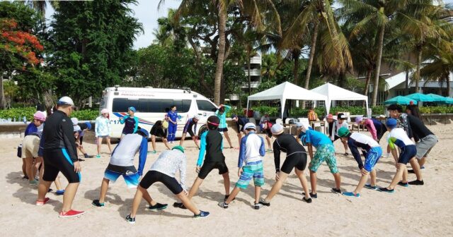 Frst-aid services for Thai Japanese Association School