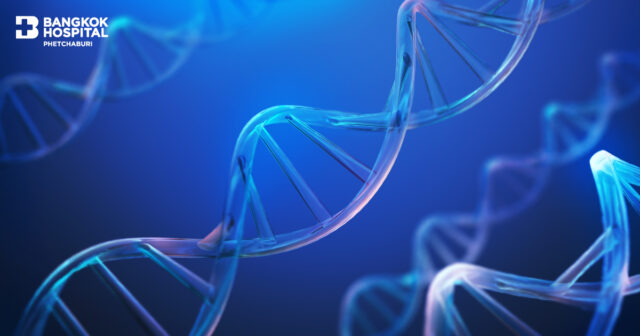 มะเร็ง ปัจจัยเสี่ยงทางพันธุกรรม