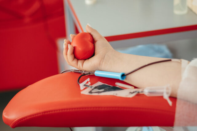 กิจกรรมบริจาคโลหิต Image