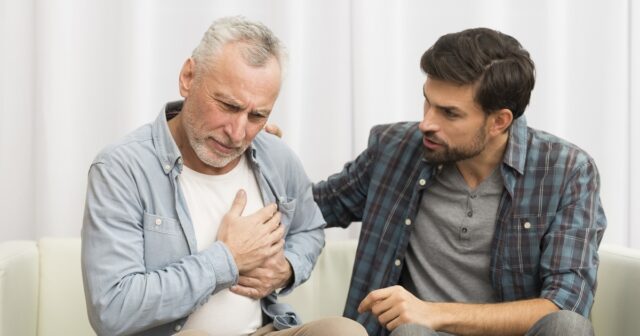 Brustschmerzen verstehen, Risiko für Herzerkrankungen Image