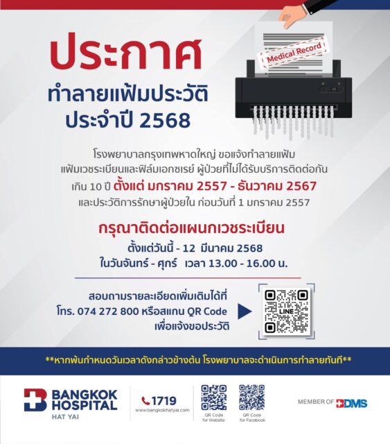 Pengumuman Pemusnahan Rekam Medis Tahun 2568 Image