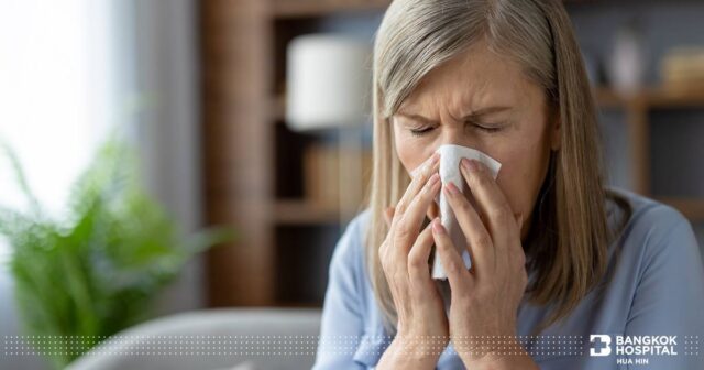 Die Gefahren von RSV bei älteren Menschen Image