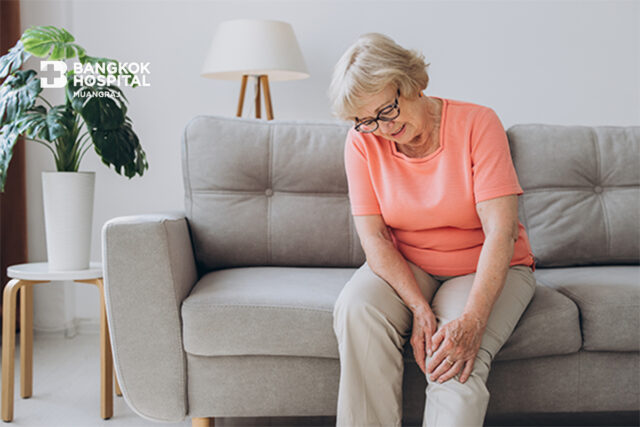 ผ่าตัดเปลี่ยนข้อเข่าเทียม Image