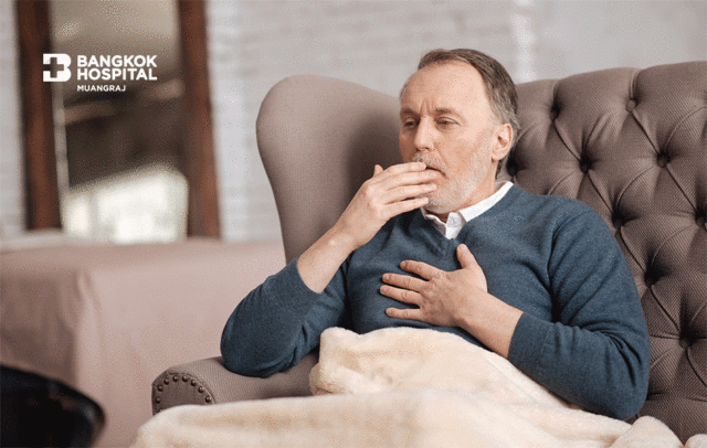 ปอดอักเสบ ปล่อยไว้อาจรุนแรง Image