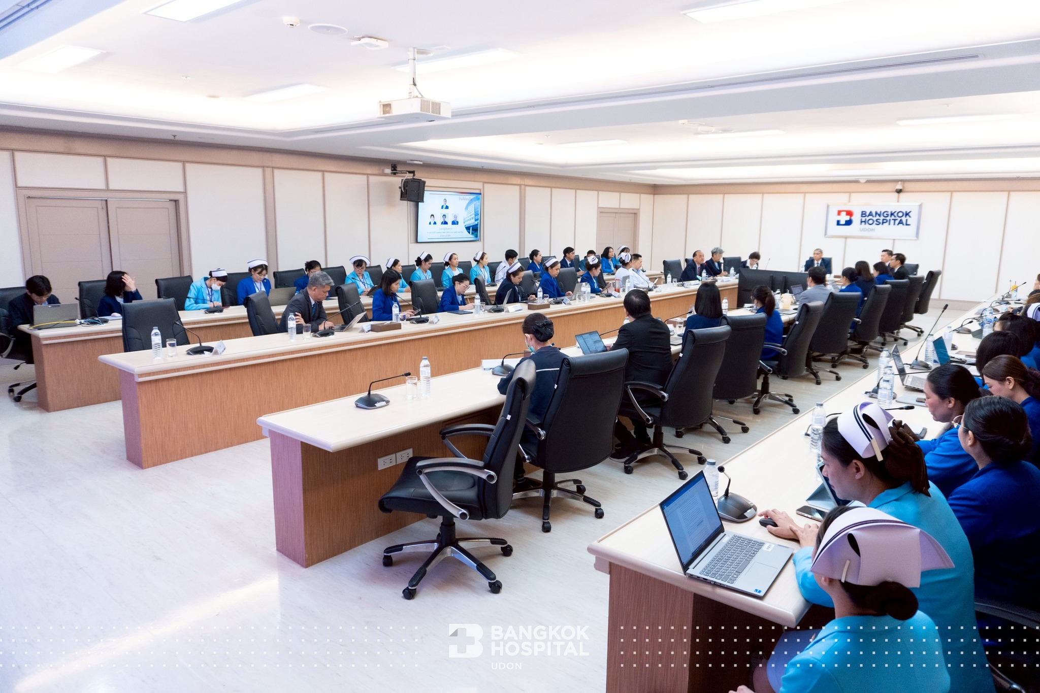 โรงพยาบาลกรุงเทพอุดร ผ่านการประเมิน HA ครั้งที่ 3