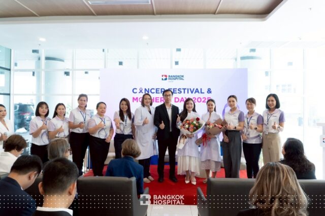 Cancer Festival and Mother’s Day 2025 at Bangkok Hospital Udon Image