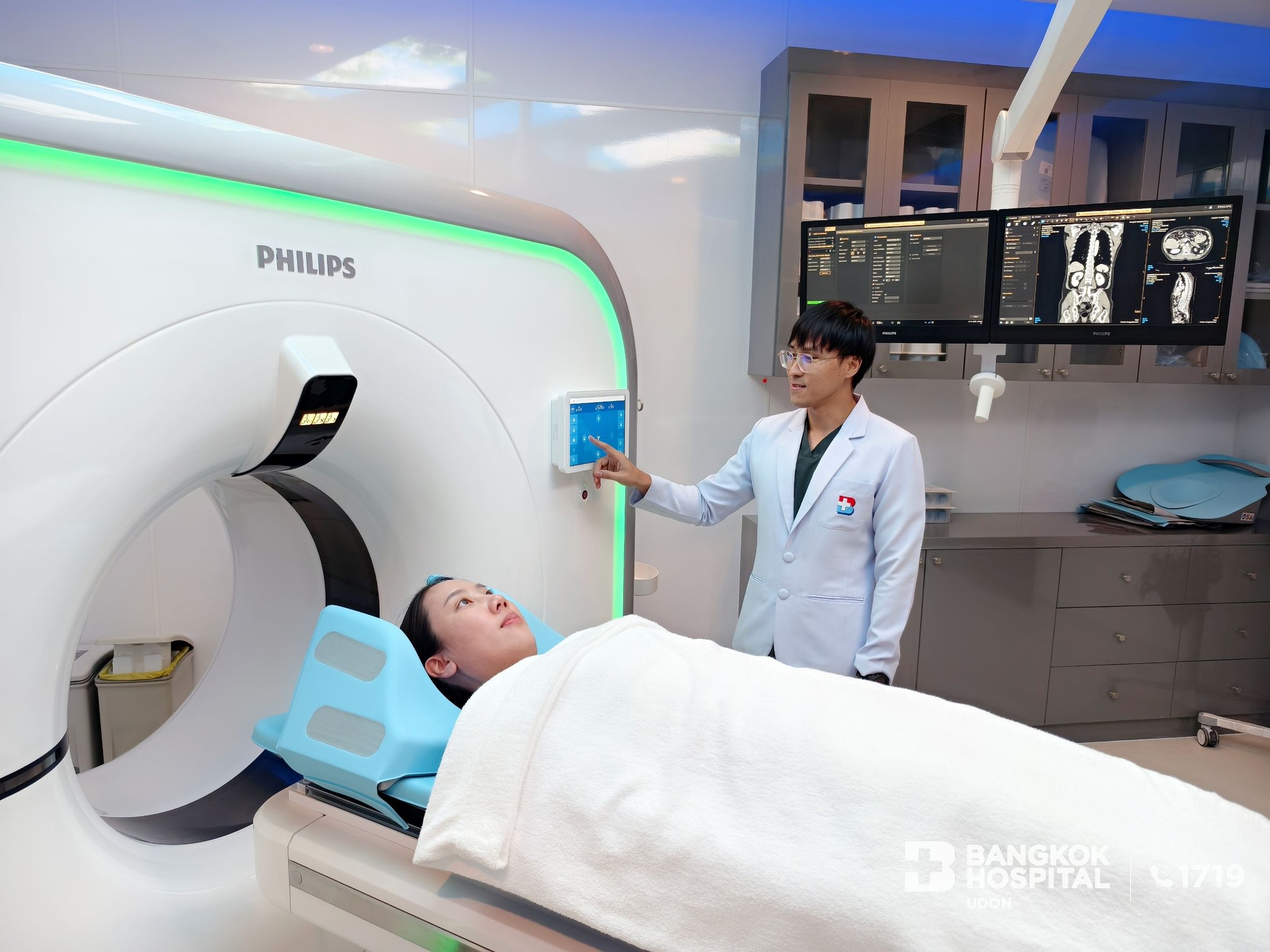 ตรวจสุขภาพยุคใหม่ด้วย Philips CT 5300 เครื่องแรกในไทย ที่โรงพยาบาลกรุงเทพอุดร