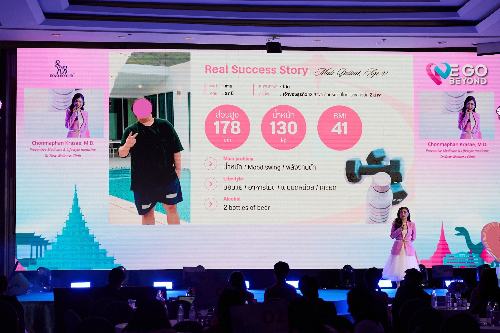 แชร์ประสบการณ์การใช้ Wegovy กับ พญ.ชนมพรรษ์ กระแสร์