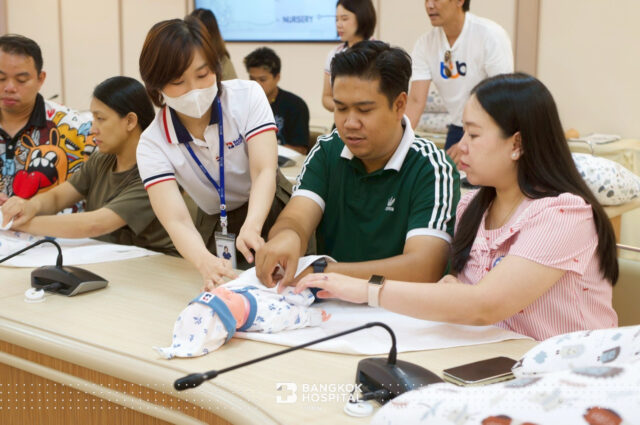 ภาพบรรยากาศกิจกรรม Mother Class 2025 โรงพยาบาลกรุงเทพอุดร Image