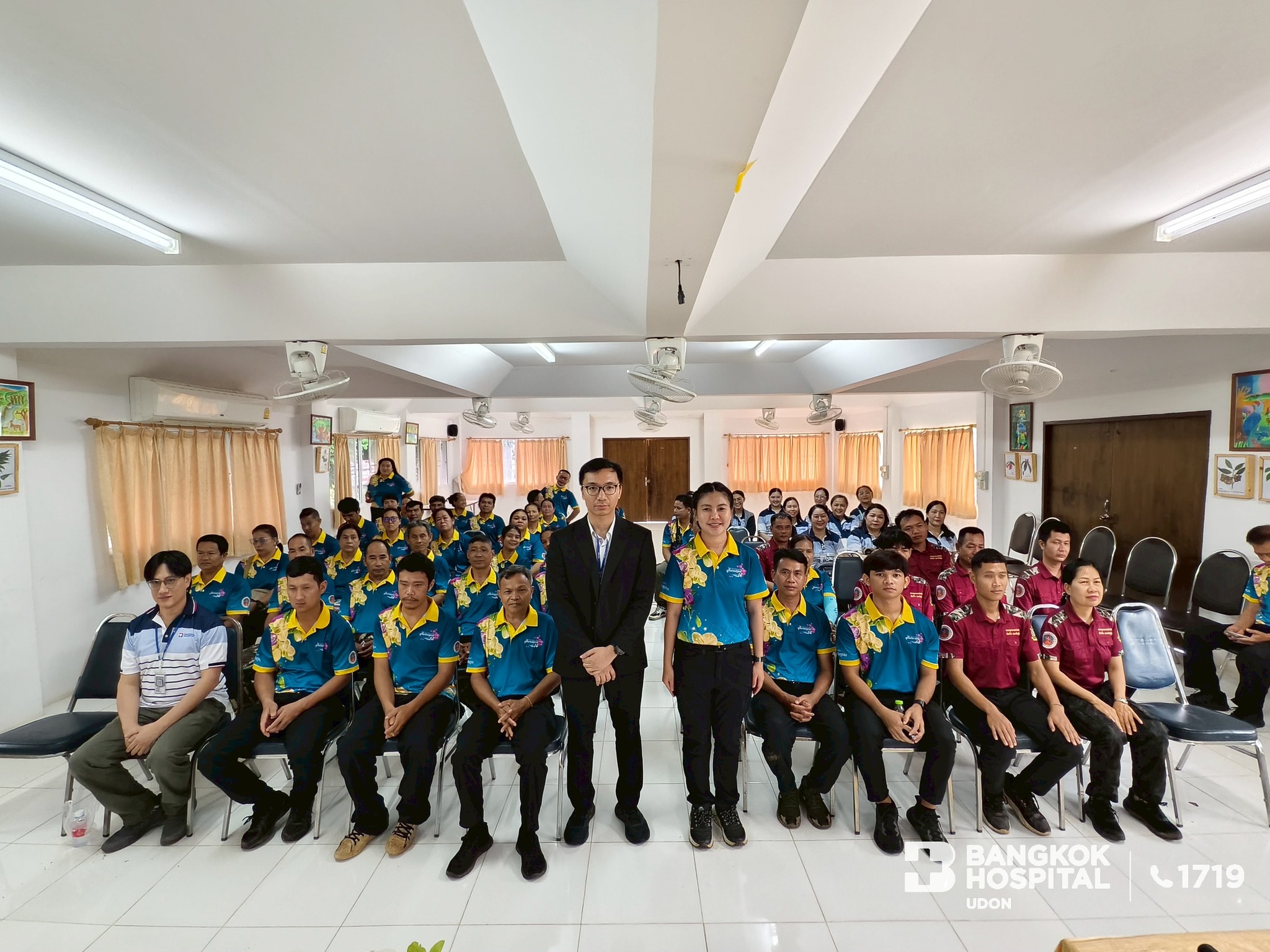 โรงพยาบาลกรุงเทพอุดร ร่วมกิจกรรมคืนกล้วยไม้สู่ไพรพฤกษ์ ครั้งที่ 14 | สวนพฤกษศาสตร์ภูฝอยลม