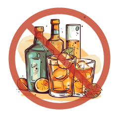 งดดื่มแอลกอฮอล์