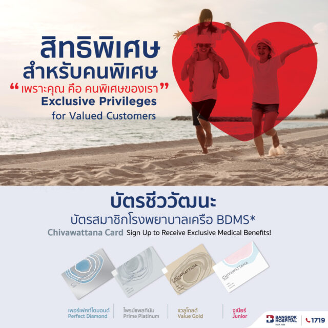 Chivawattana Card Promotion: Additional Benefits 