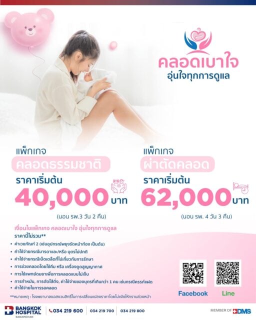 คลอดเบาใจ อุ่นใจทุกการดูแล